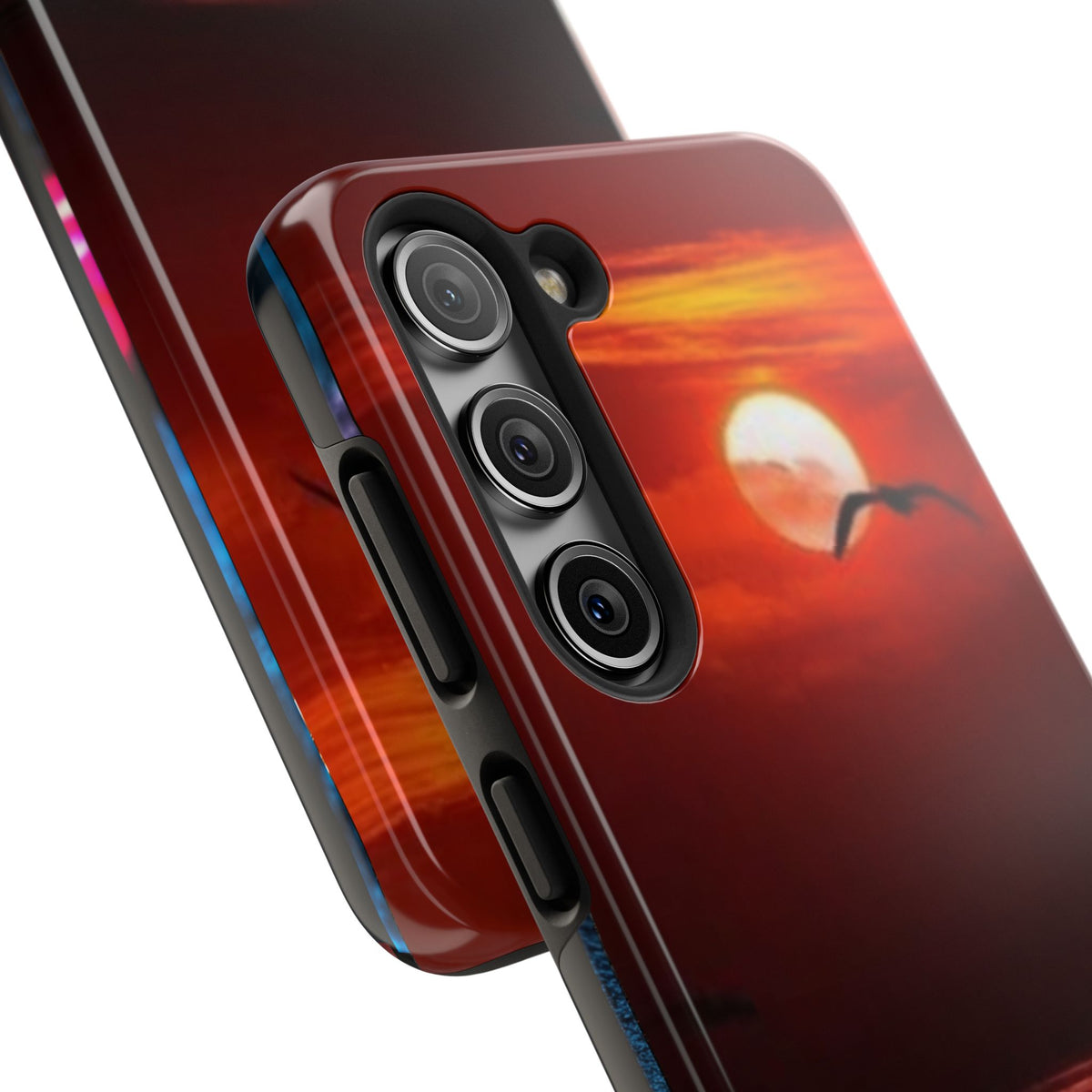 MINUX Premium Case - Sunset Tide
