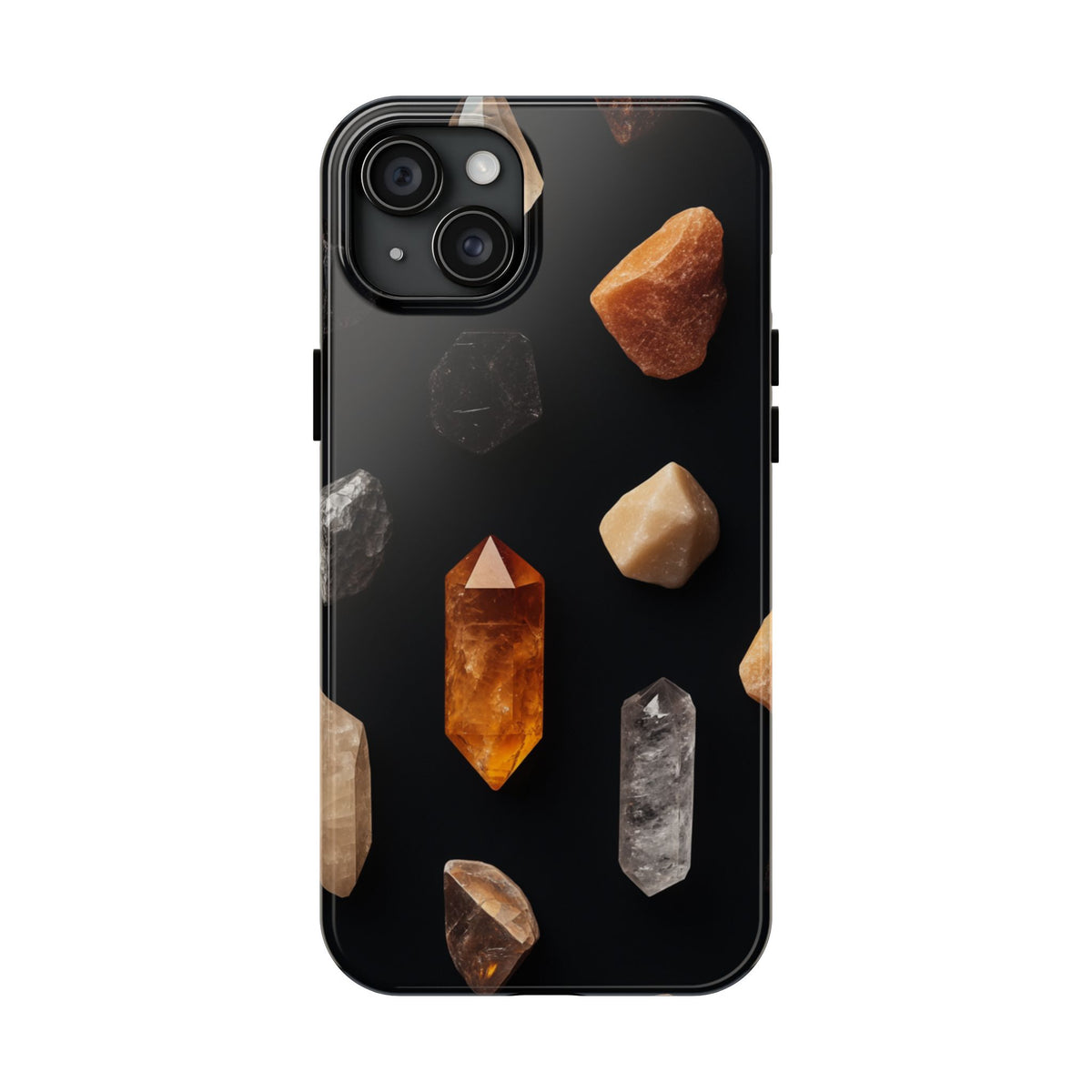 Fundas Premium MINUX para iPhone y Samsung Galaxy - Precious Stone Scatter