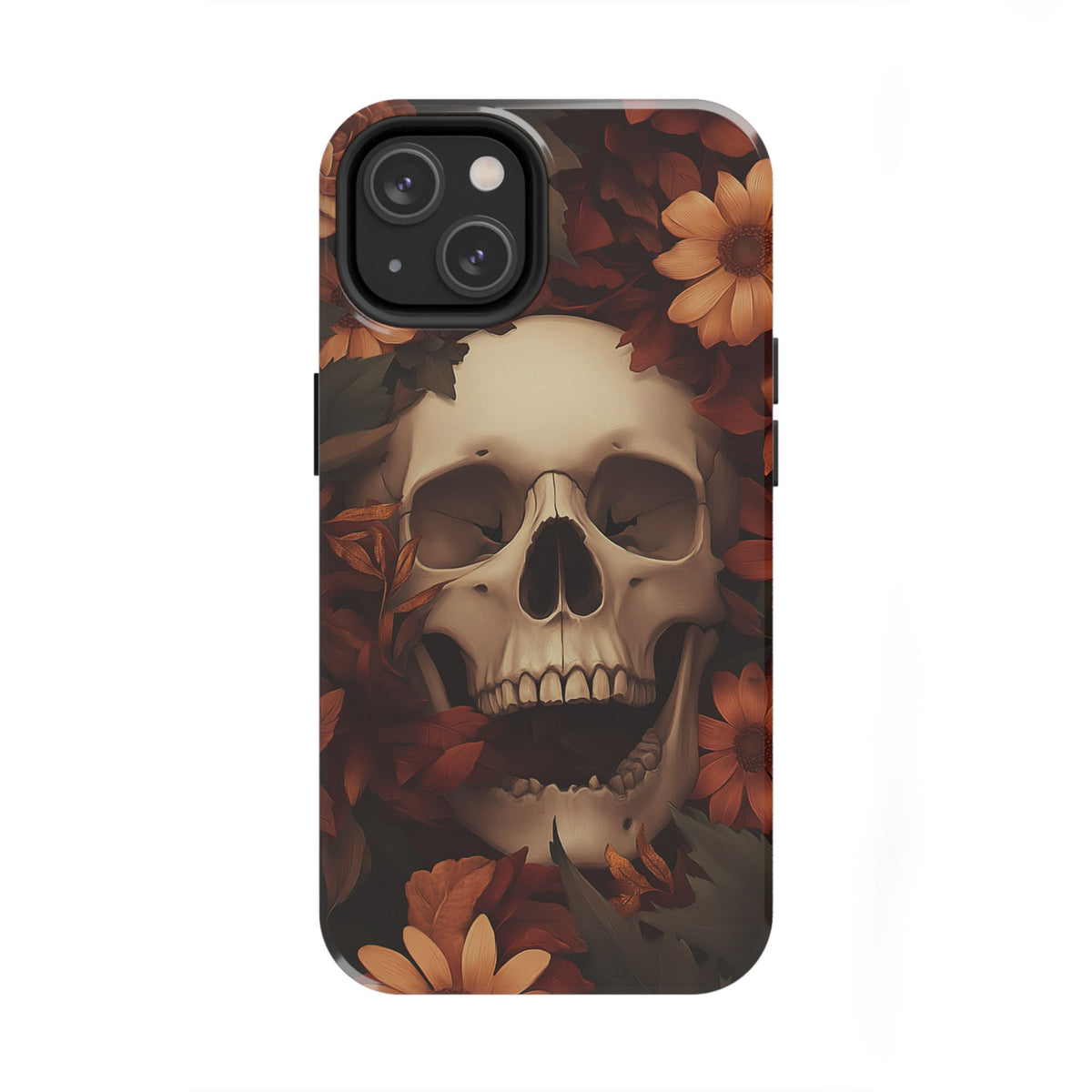 Minux Premium Case - Skull & Roses