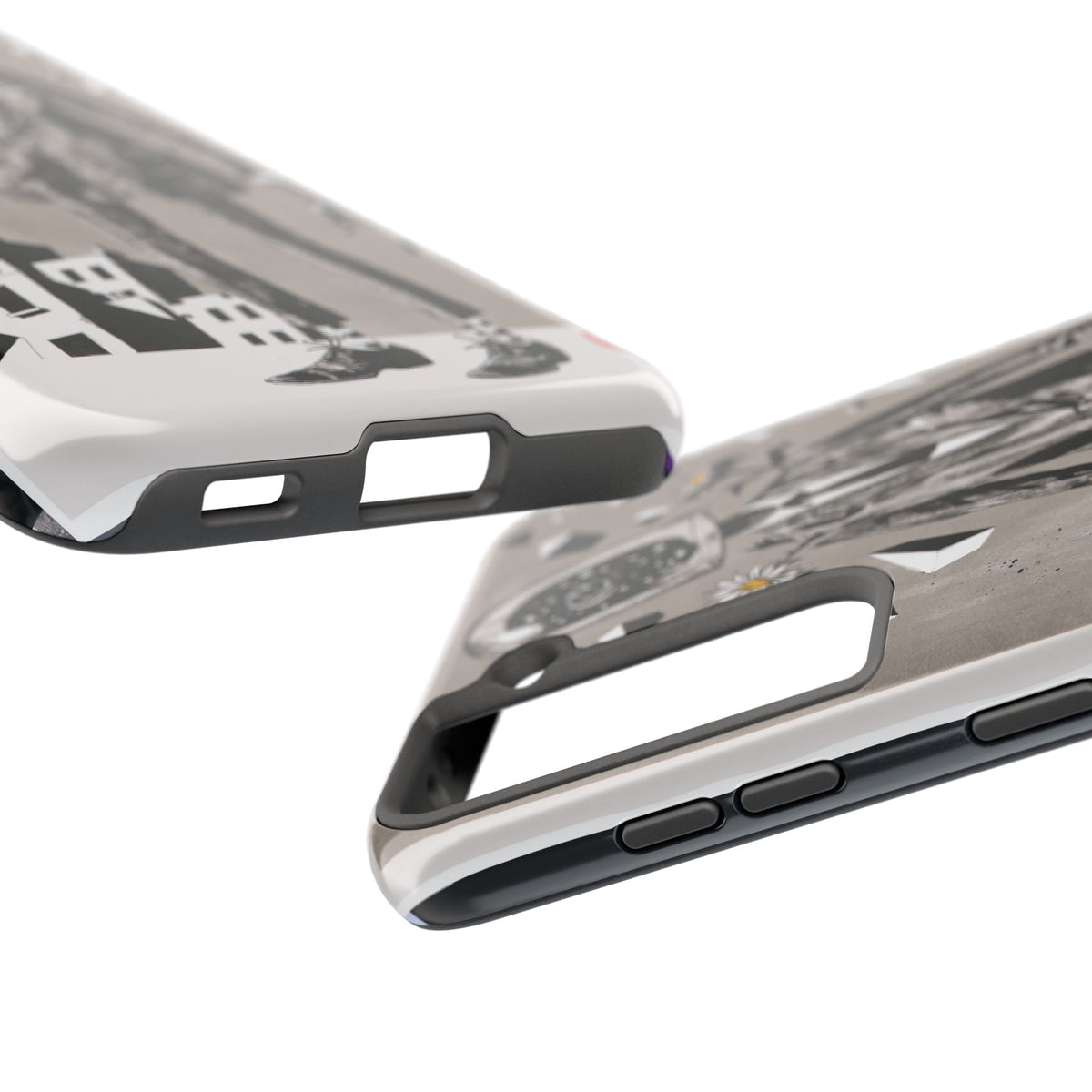Funda Premium MINUX para iPhone y Samsung Galaxy - Fontana di Trevi