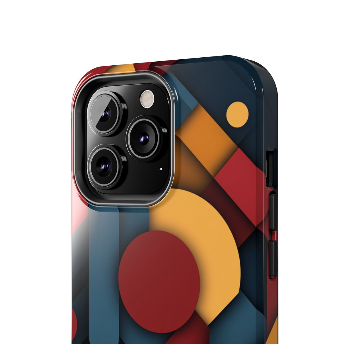 Fundas Premium MINUX para iPhone y Samsung Galaxy - Geometric Pulse