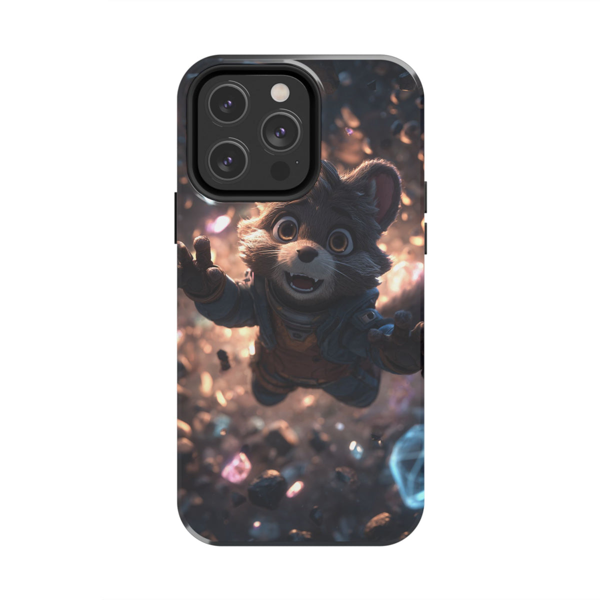 Funda Premium MINUX para iPhone y Samsung Galaxy - Space Band