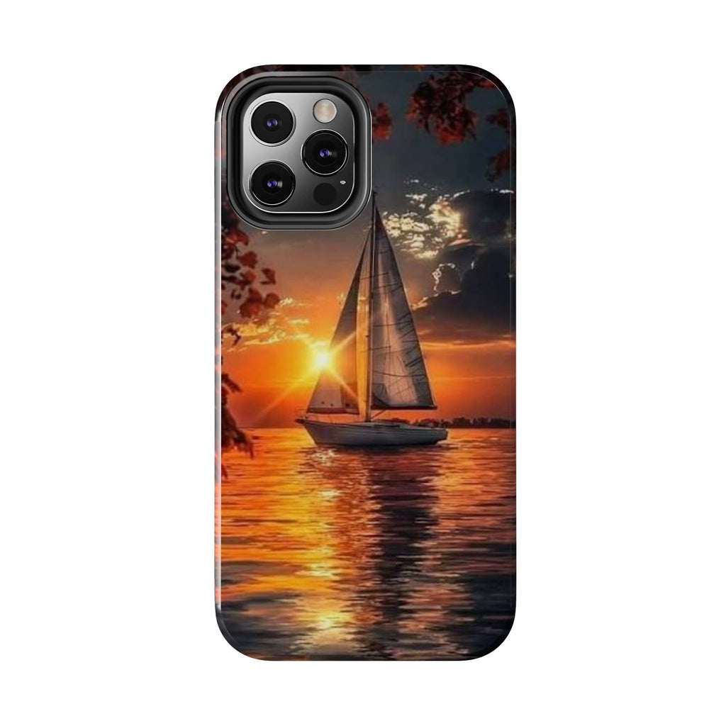 Premium MINUX Case - Sunset Sail