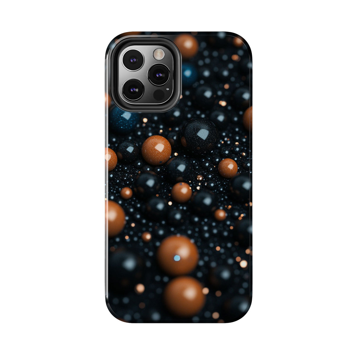 Fundas Premium MINUX para iPhone y Samsung Galaxy - Copper Pearl Constellation