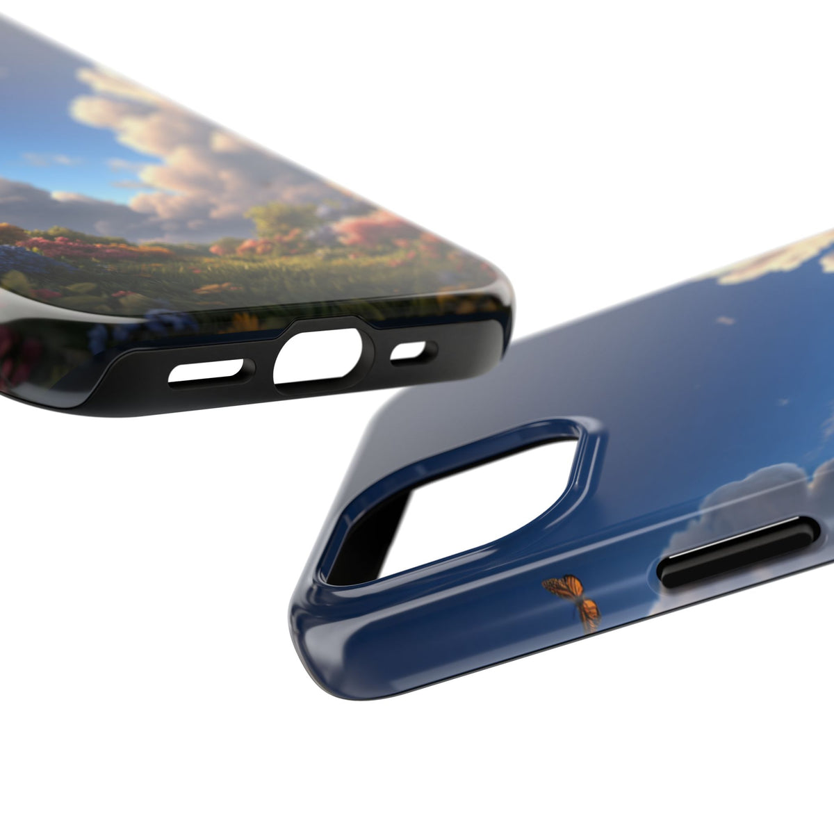 MINUX Premium Case - Cloud Whisper