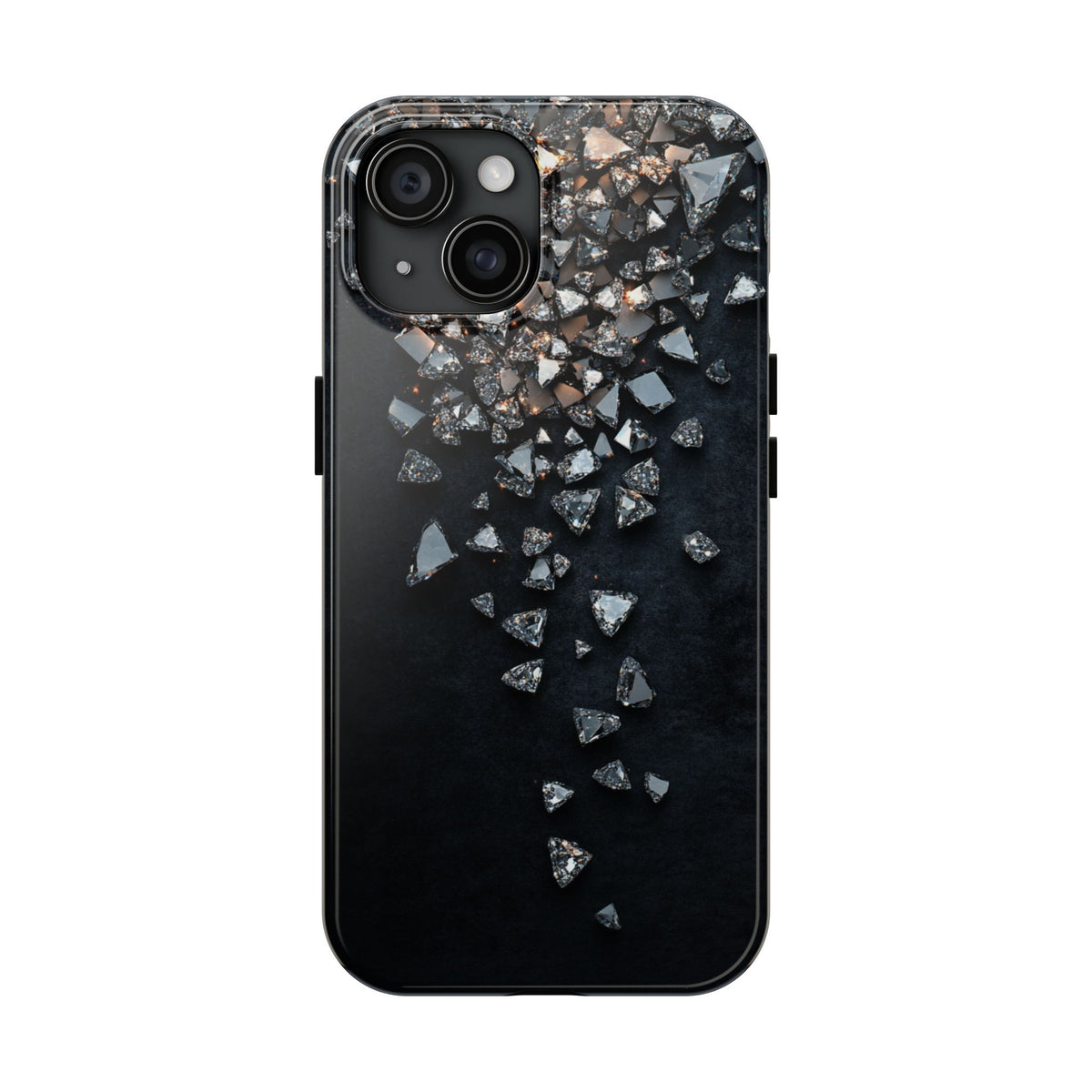 Funda premium  MINUX - Silver Shard Cascade