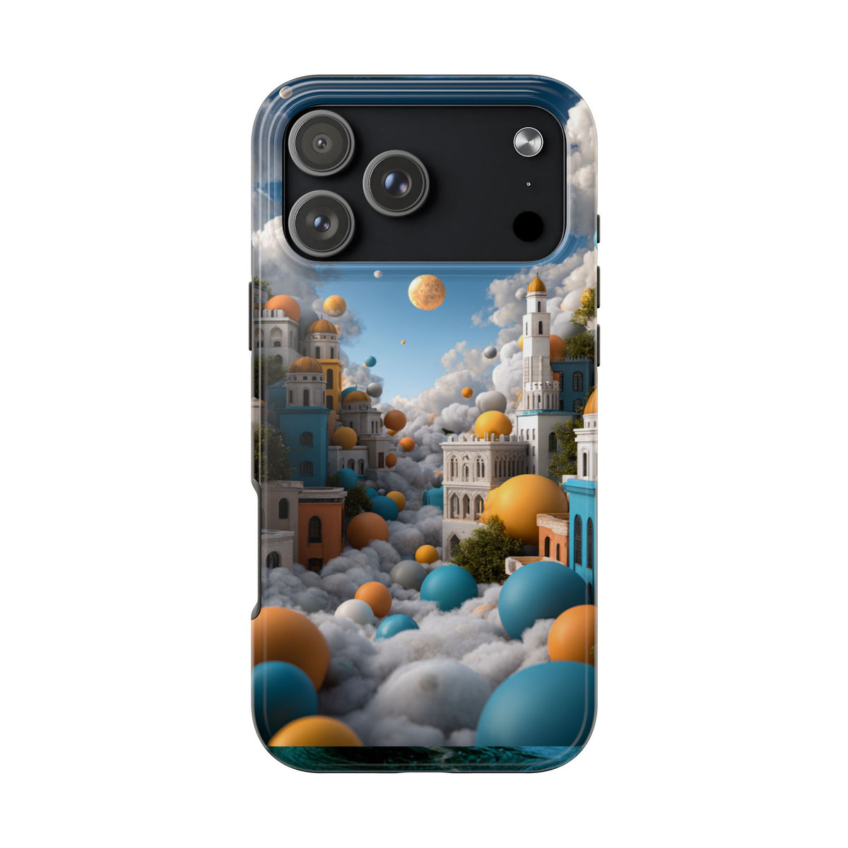 Funda Premium MINUX para iPhone y Samsung Galaxy - Sky