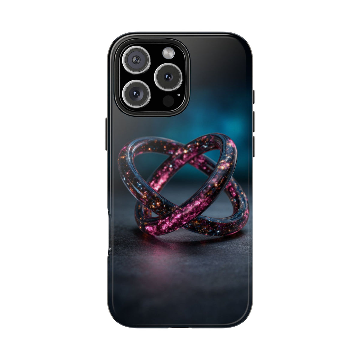 Funda Premium MINUX para iPhone y Samsung Galaxy - Crystal Knot 001