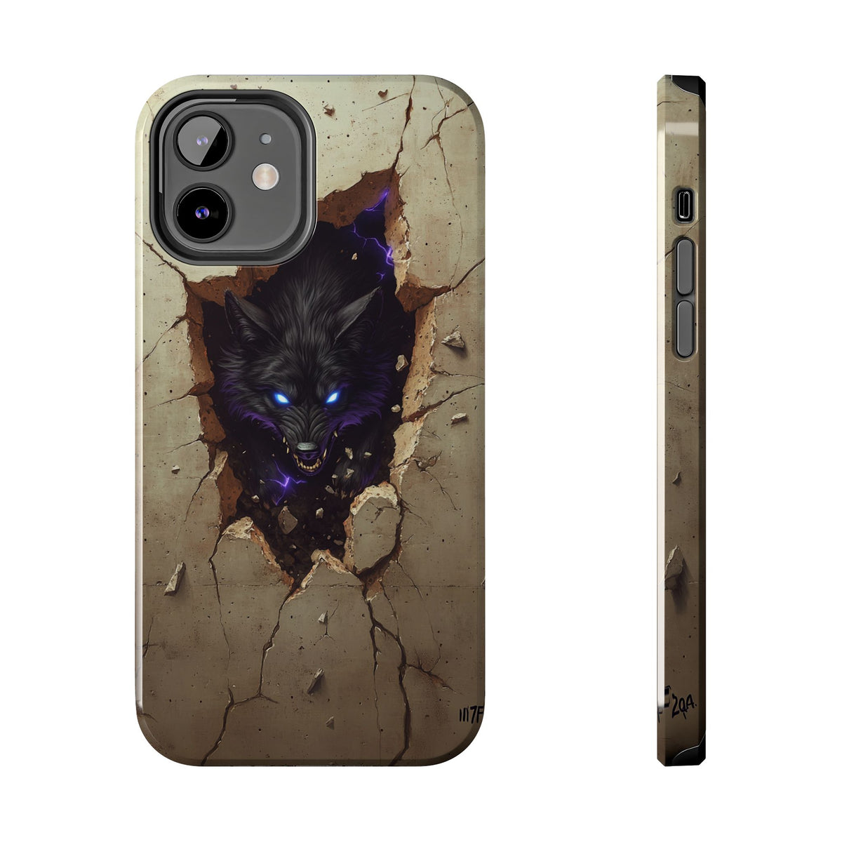 Premium case MINUX - Wolf 001