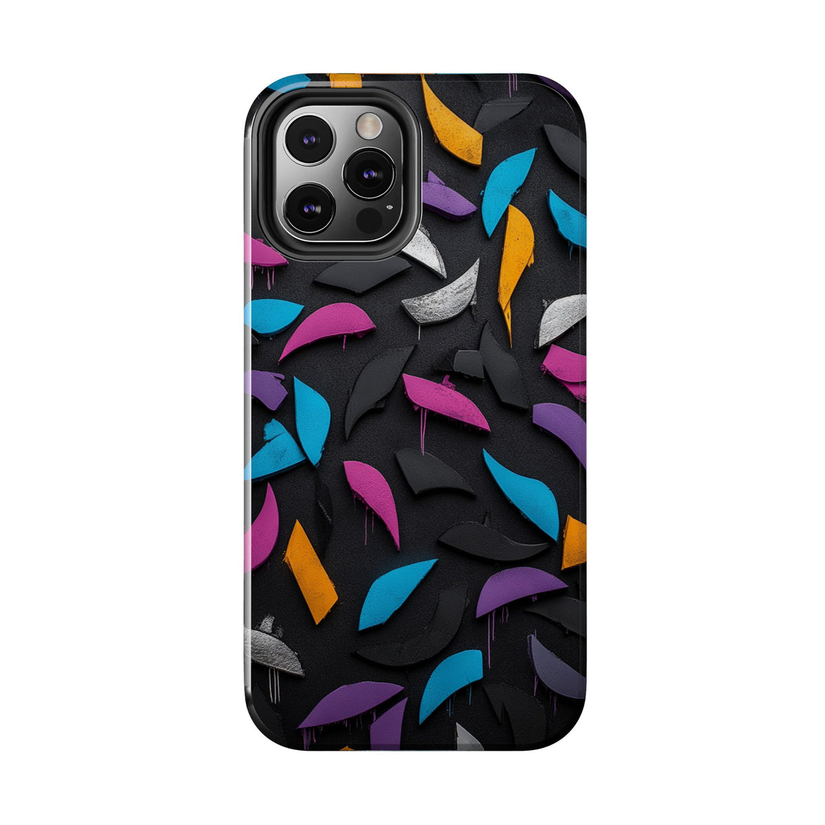 Funda Premium MINUX para iPhone y Samsung Galaxy - Abstract X1