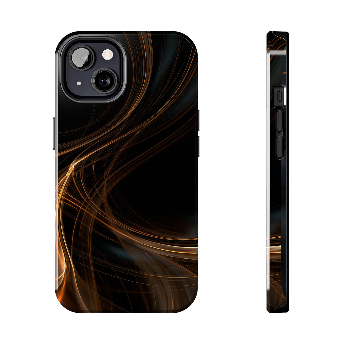 Funda Premium MINUX para iPhone y Samsung Galaxy - Golden Lines