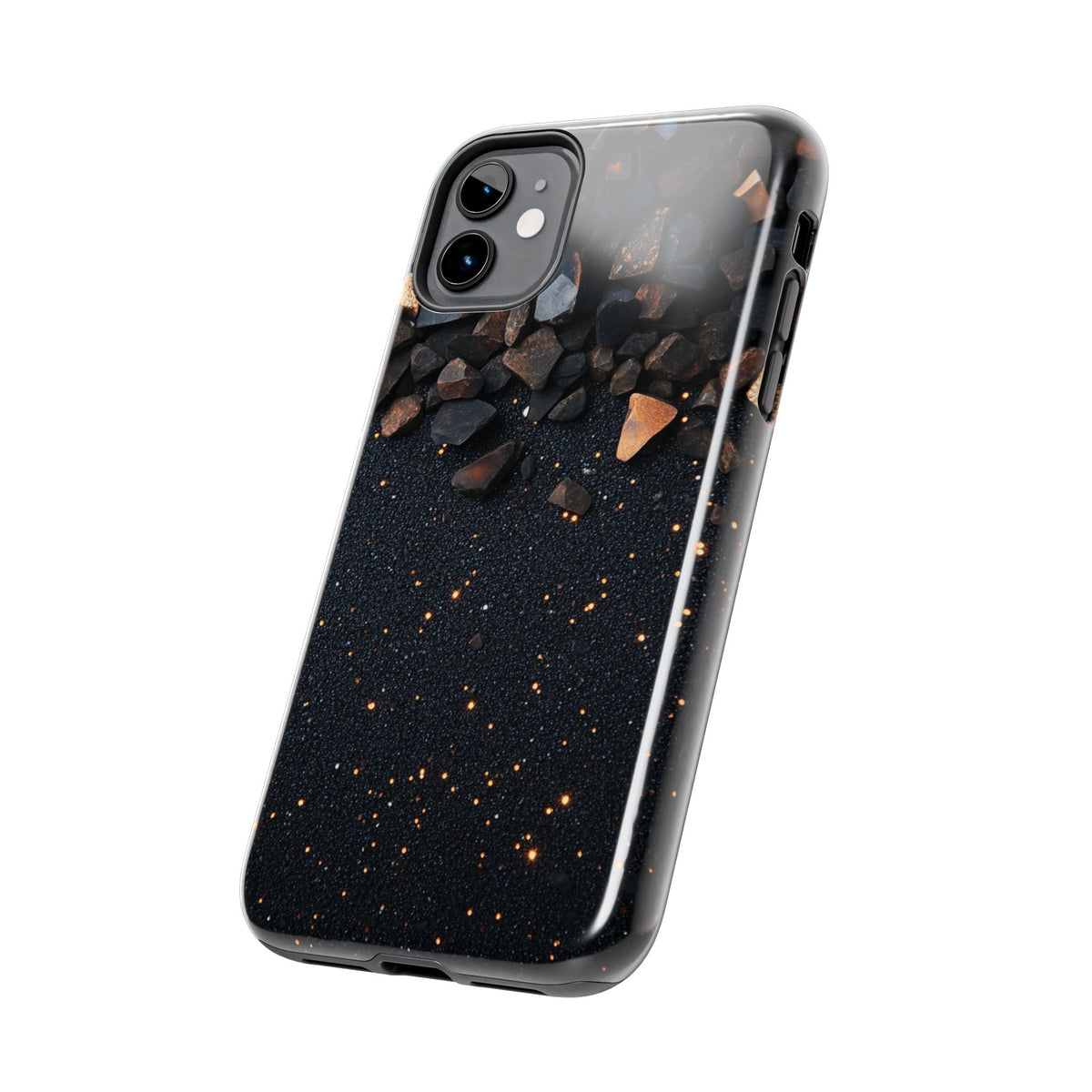 Fundas Premium MINUX para iPhone y Samsung Galaxy - Obsidian Stone Mosaic