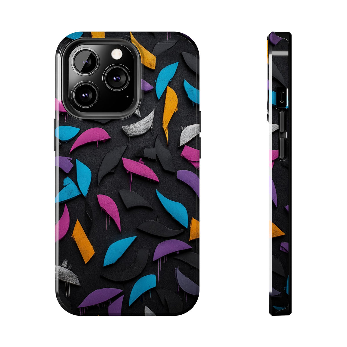Funda Premium MINUX para iPhone y Samsung Galaxy - Abstract X1