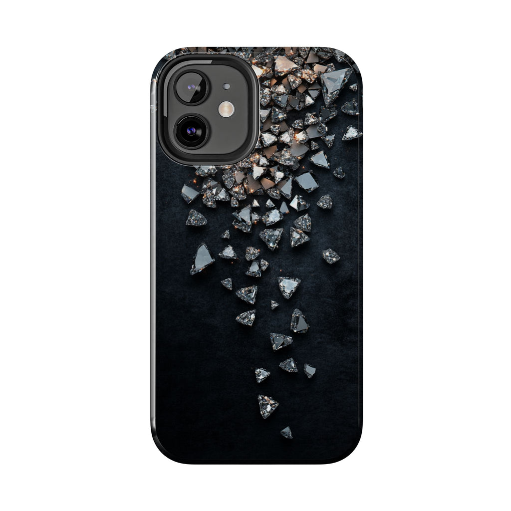 Funda premium  MINUX - Silver Shard Cascade