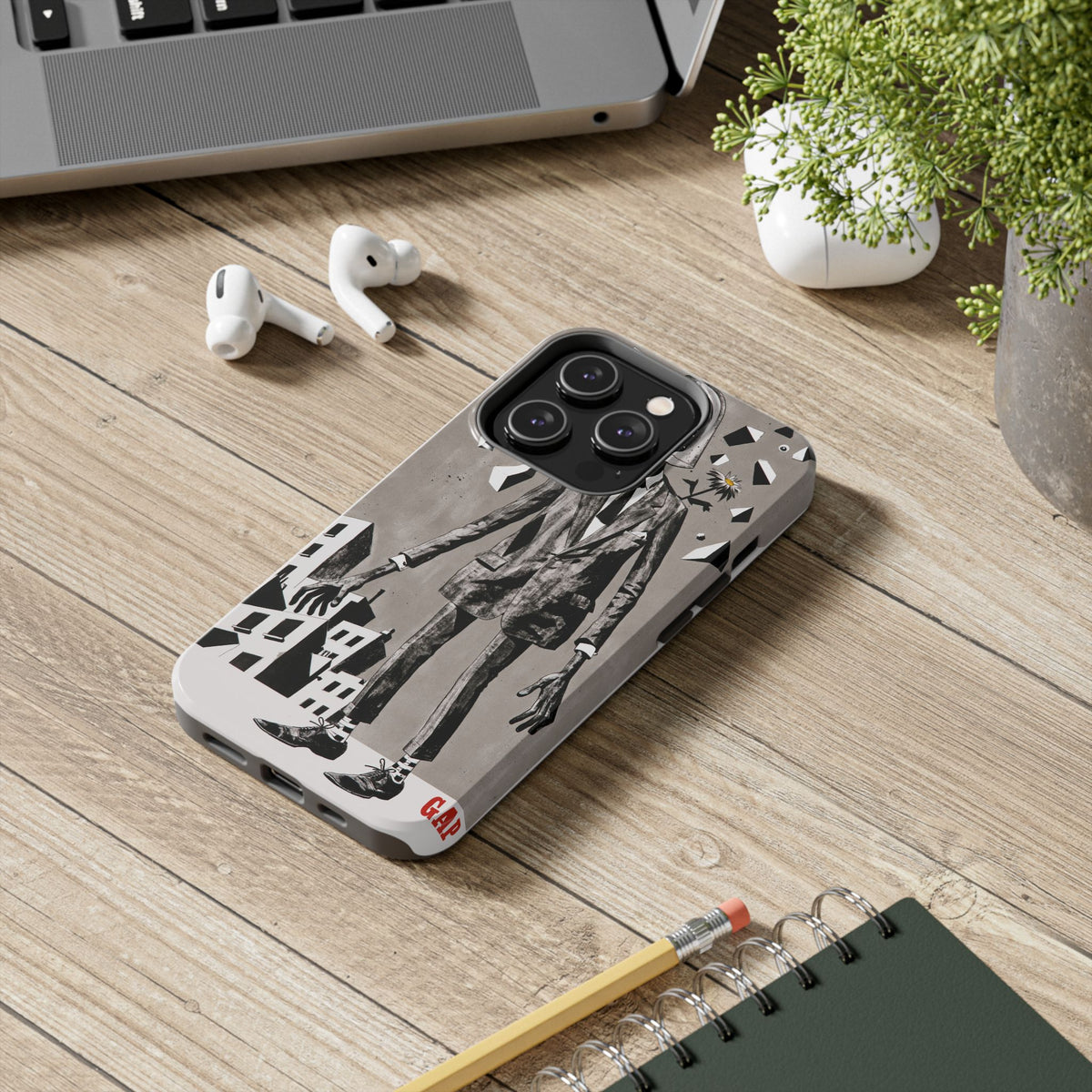 Funda Premium MINUX para iPhone y Samsung Galaxy - Fontana di Trevi