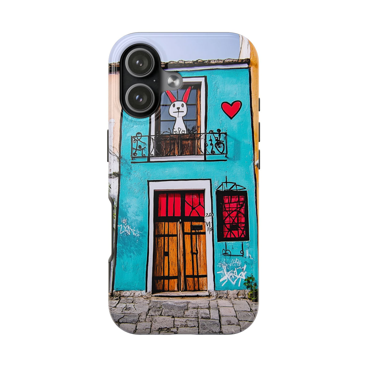 Funda Premium MINUX para iPhone y Samsung Galaxy - Color House 004