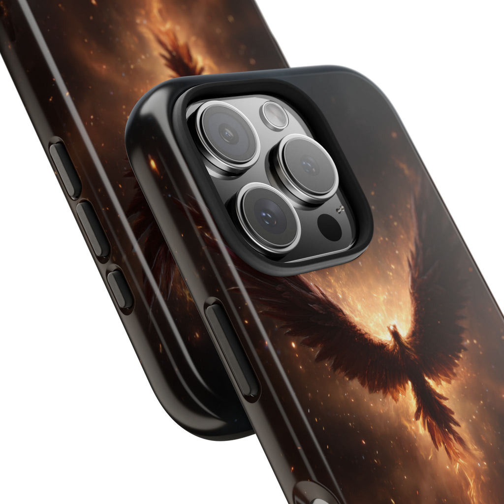 Funda Premium MINUX para iPhone y Samsung Galaxy - Phoenix Rise