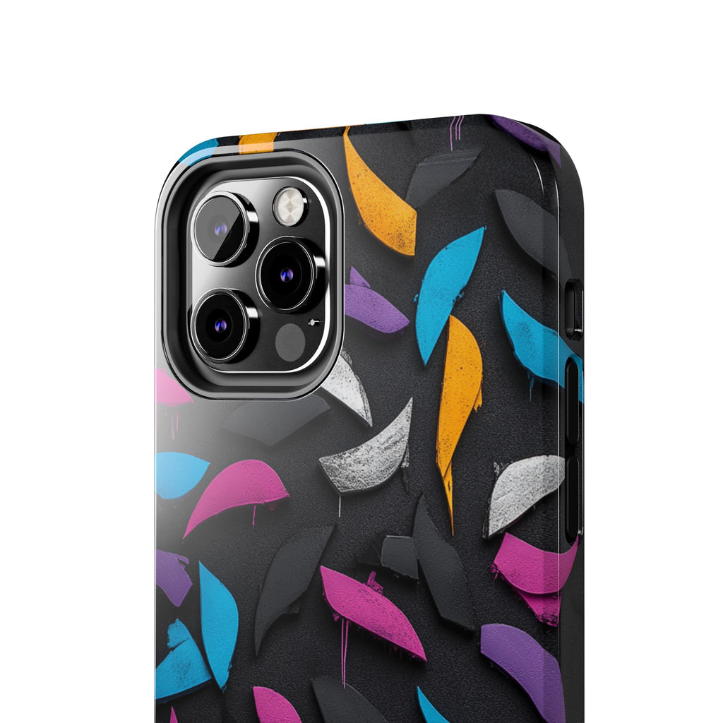 Funda Premium MINUX para iPhone y Samsung Galaxy - Abstract X1