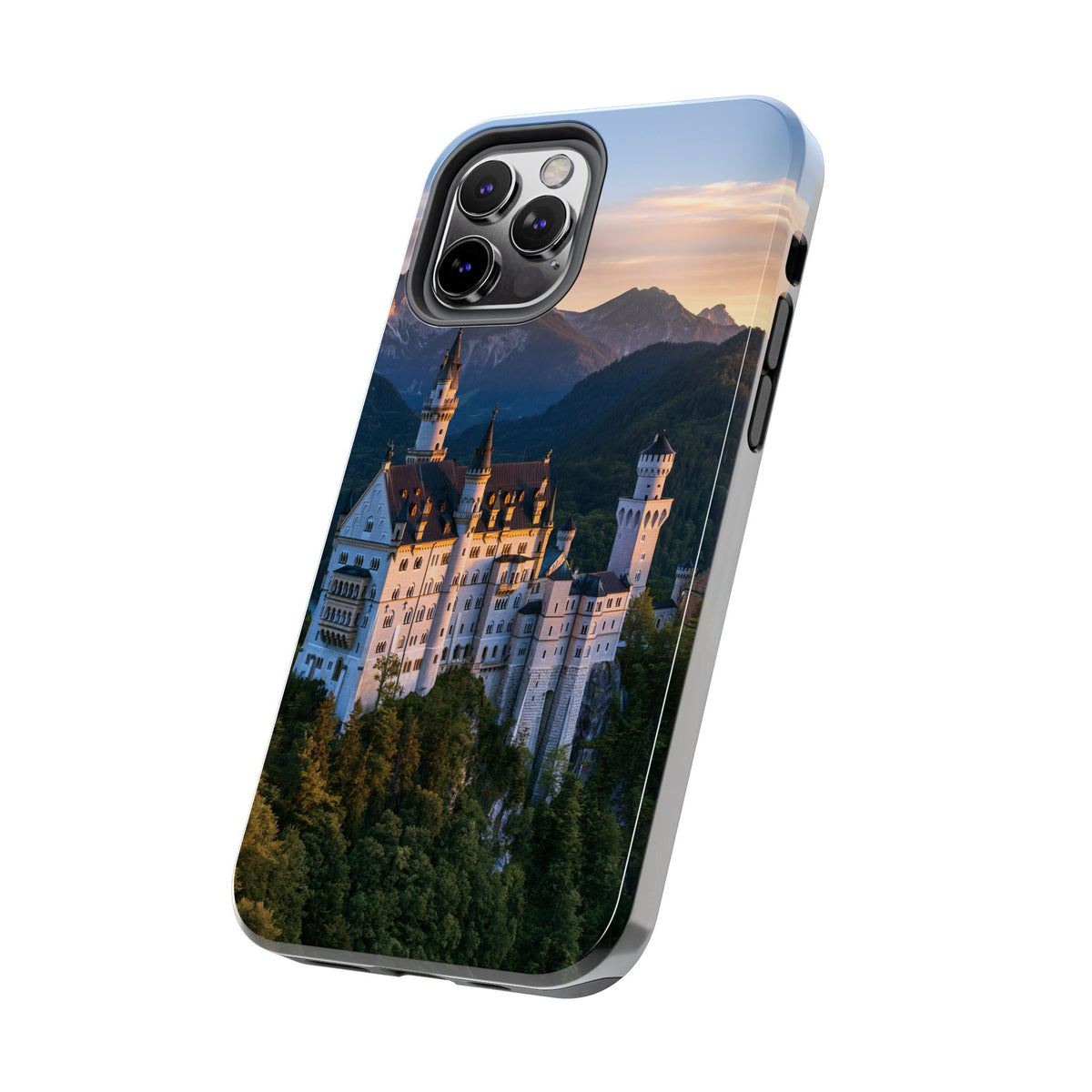 Funda Premium MINUX para iPhone y Samsung Galaxy - Neuschwanstein