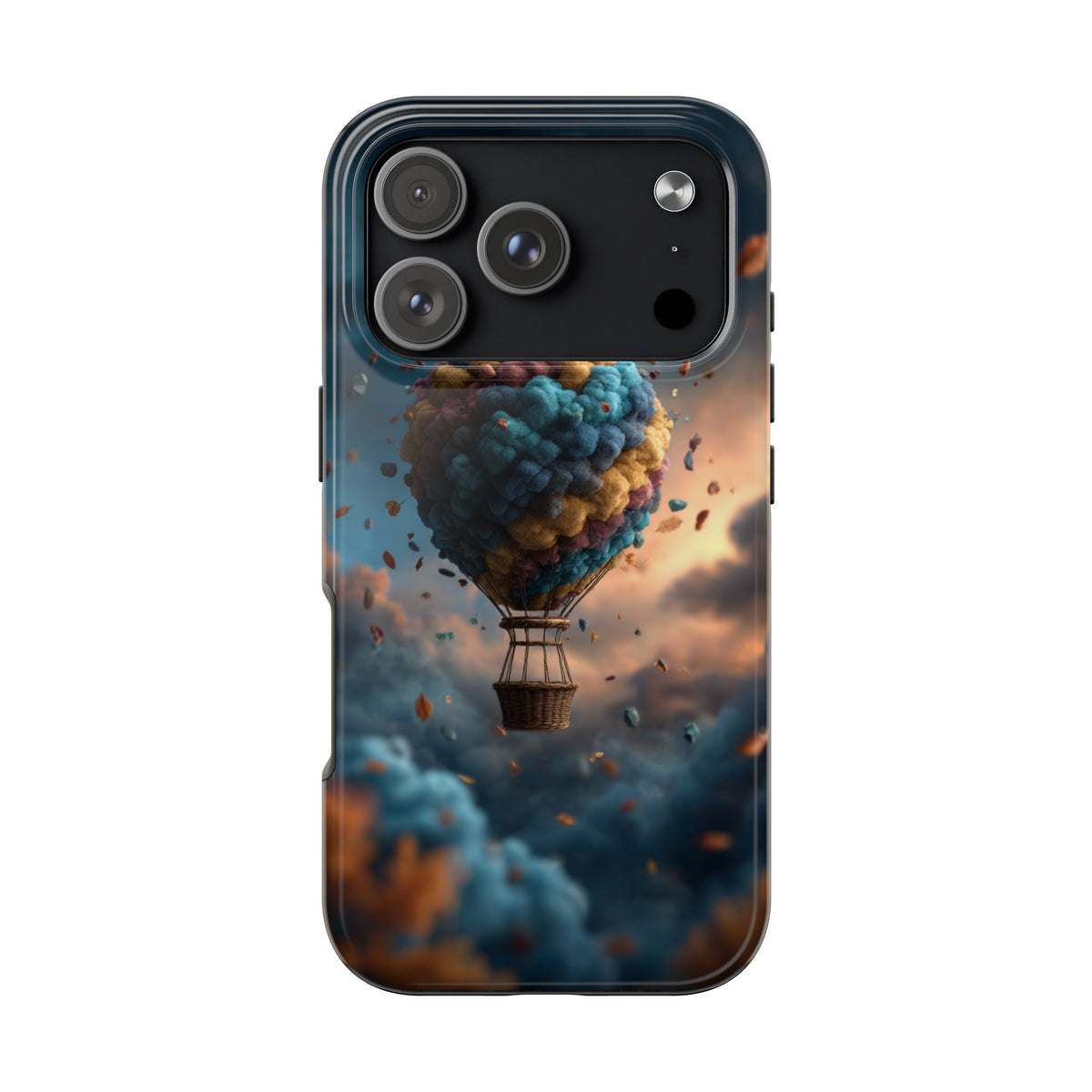 Funda Premium MINUX para iPhone y Samsung Galaxy - Cloud Burst