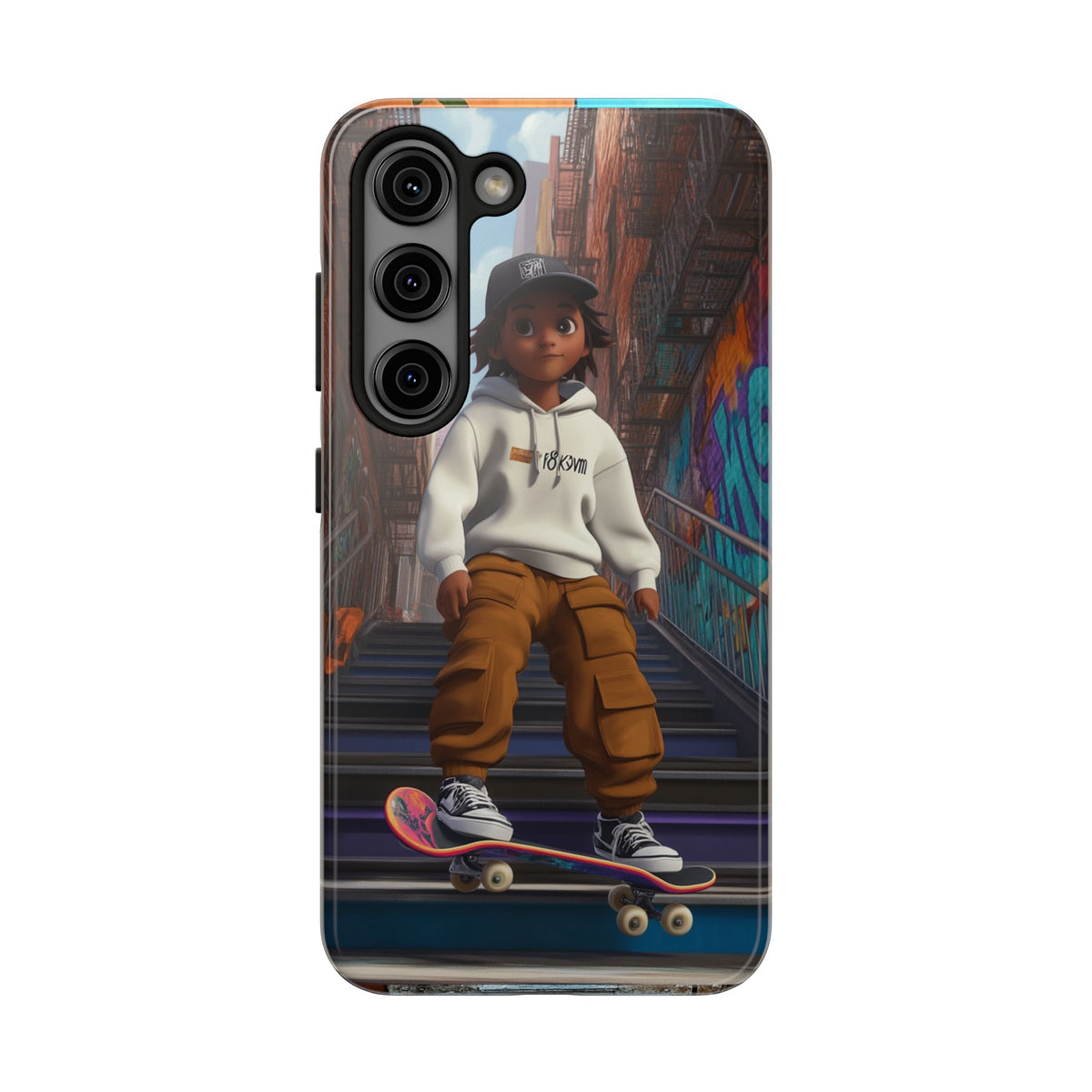 MINUX Premium Case - Skate Boy 002