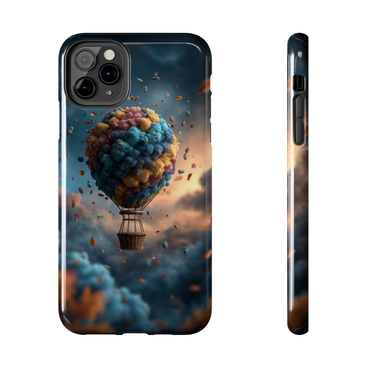 Funda Premium MINUX para iPhone y Samsung Galaxy - Cloud Burst