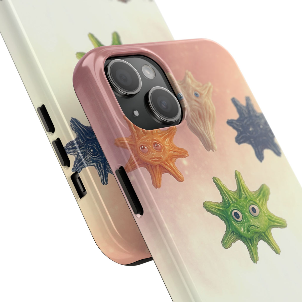 Fundas Premium MINUX para iPhone y Samsung Galaxy - Cosmic Star Shapes