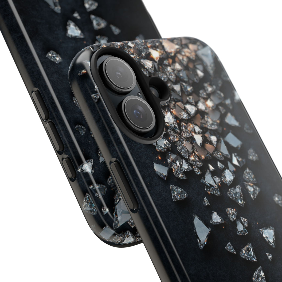 Funda premium  MINUX - Silver Shard Cascade