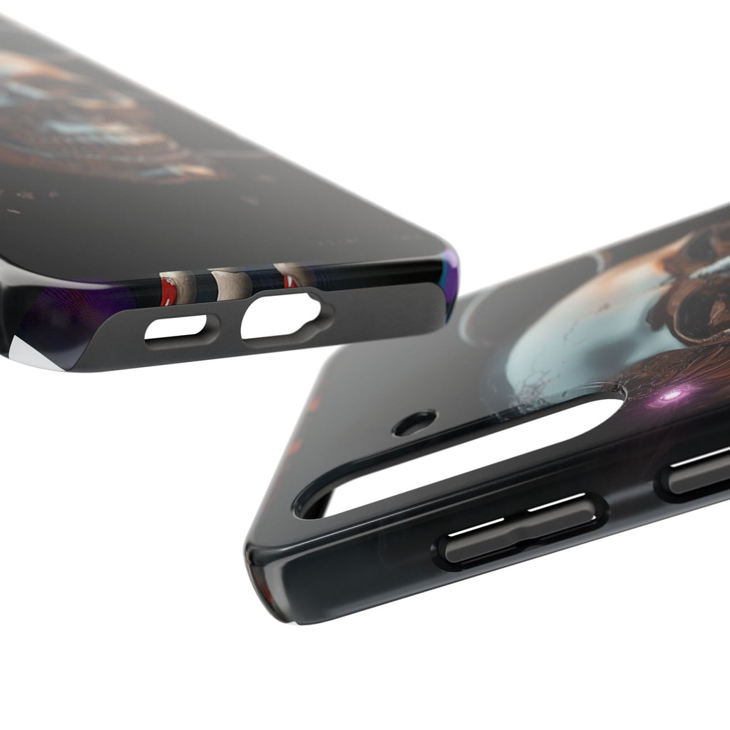 Funda Premium MINUX para iPhone y Samsung Galaxy - Iron Skull 002