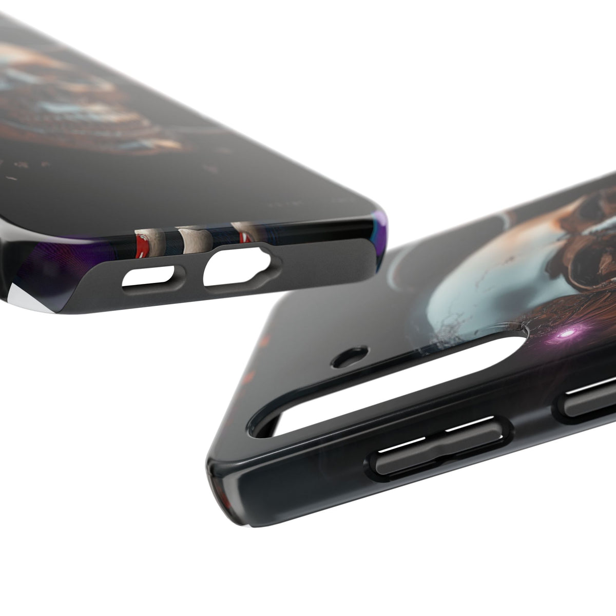 Funda Premium MINUX para iPhone y Samsung Galaxy - Iron Skull 002