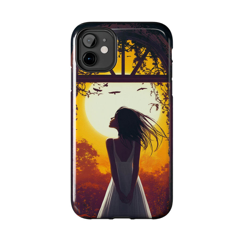 Fundas Premium MINUX para iPhone y Samsung Galaxy - Autumn Window