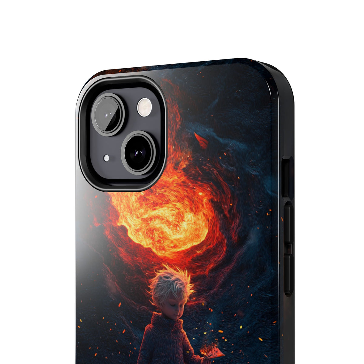 Premium MINUX case - Flame kid