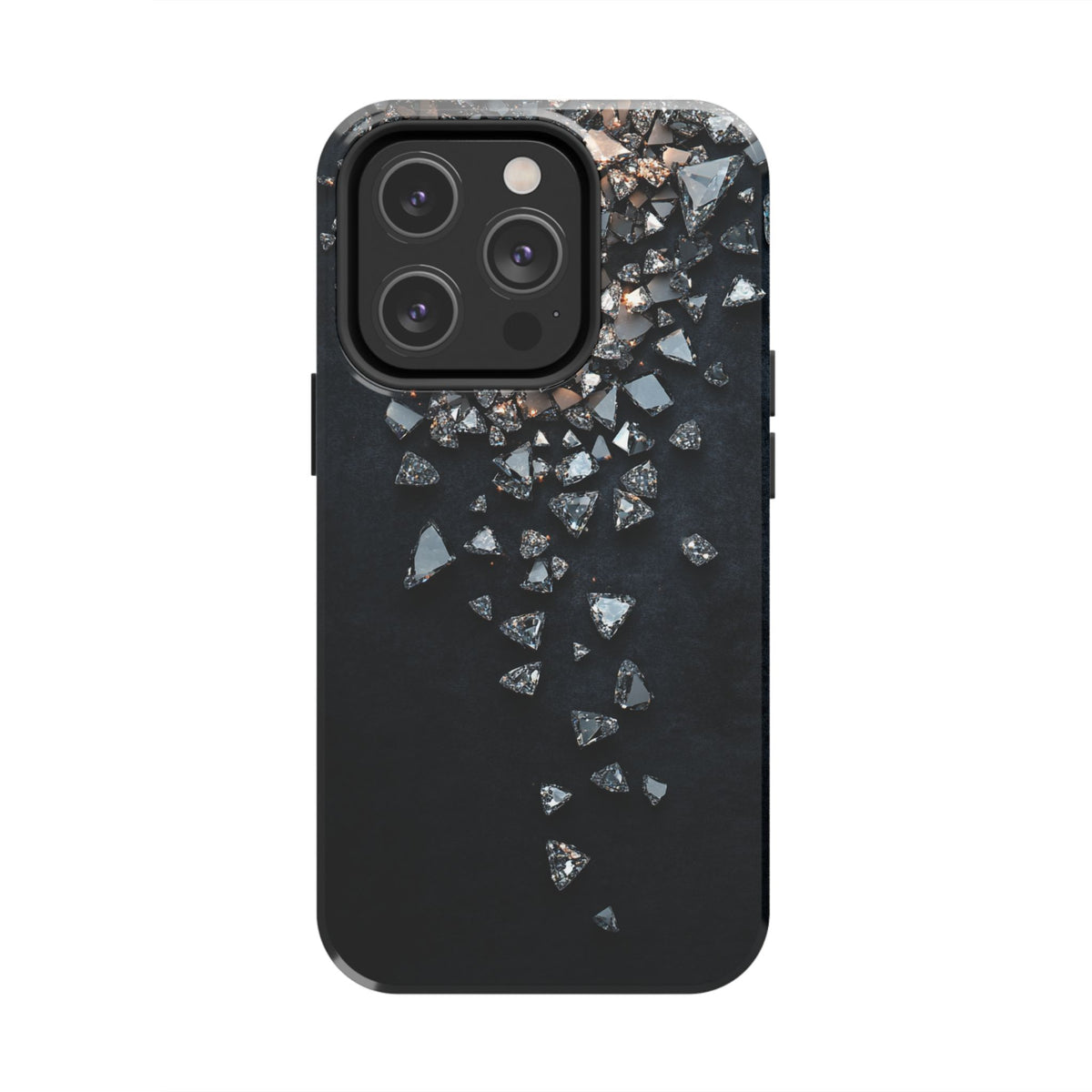 Funda premium  MINUX - Silver Shard Cascade