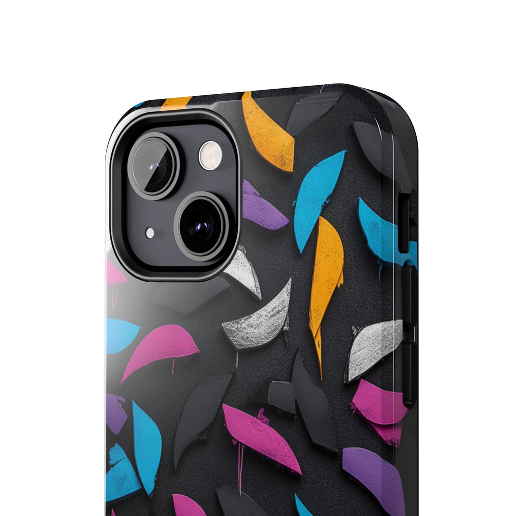 Funda Premium MINUX para iPhone y Samsung Galaxy - Abstract X1
