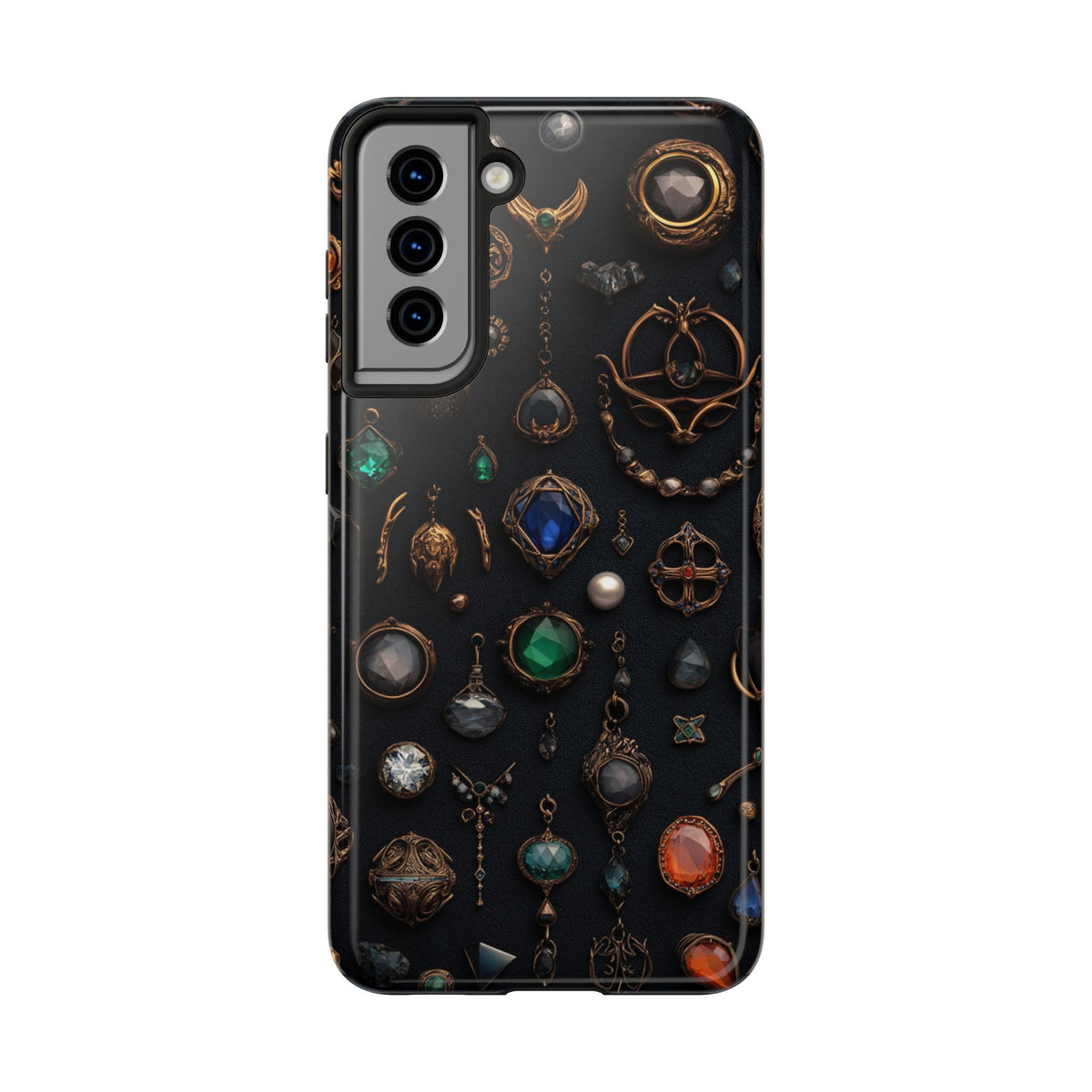 Fundas Premium MINUX para iPhone y Samsung Galaxy - Imperial Gemstones