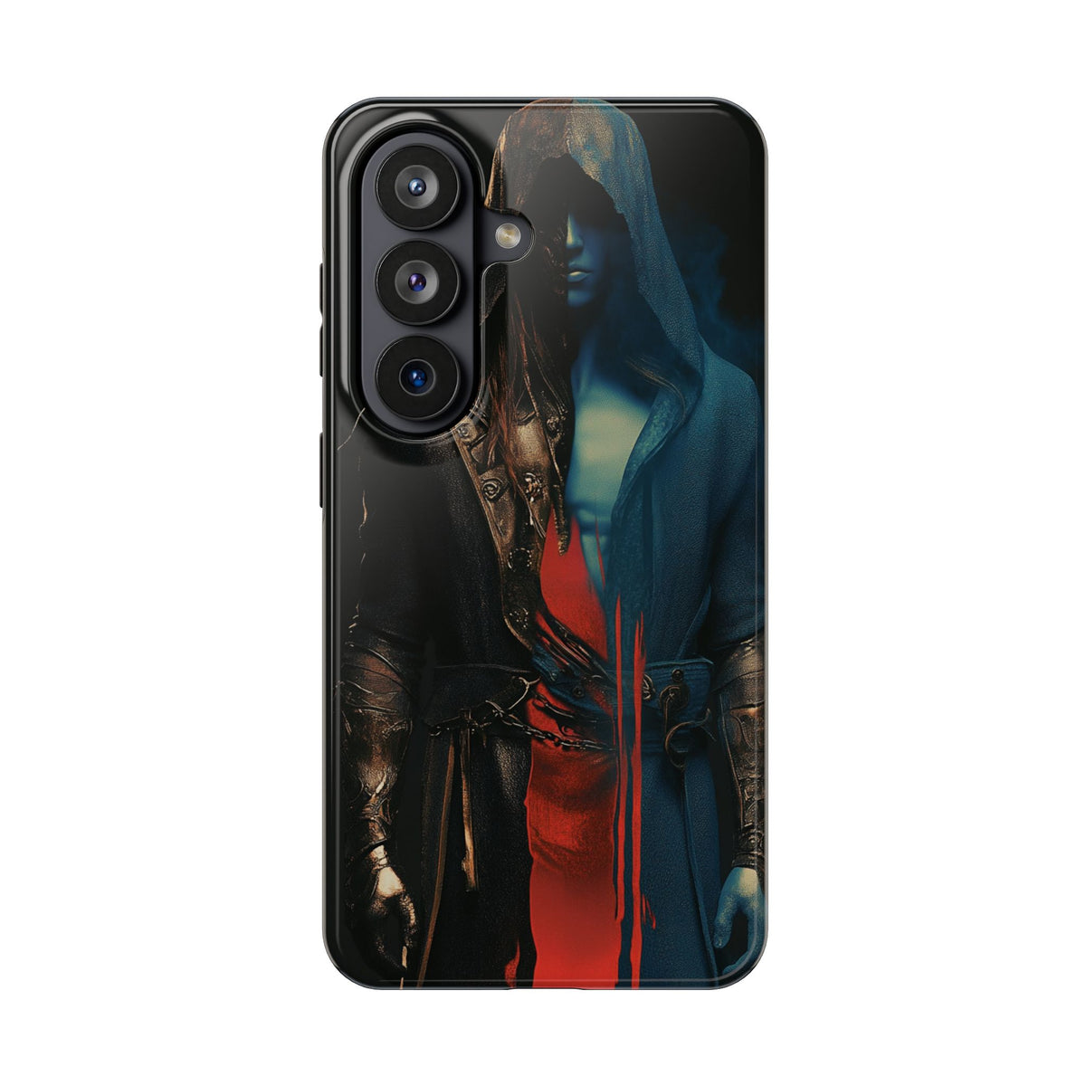 Fundas Premium MINUX para iPhone y Samsung Galaxy - Hooded Midnight Figure