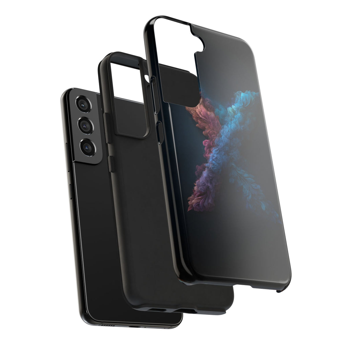 Funda Premium MINUX para iPhone y Samsung Galaxy - Chromatic X