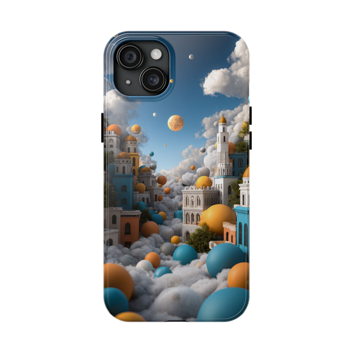 Funda Premium MINUX para iPhone y Samsung Galaxy - Sky