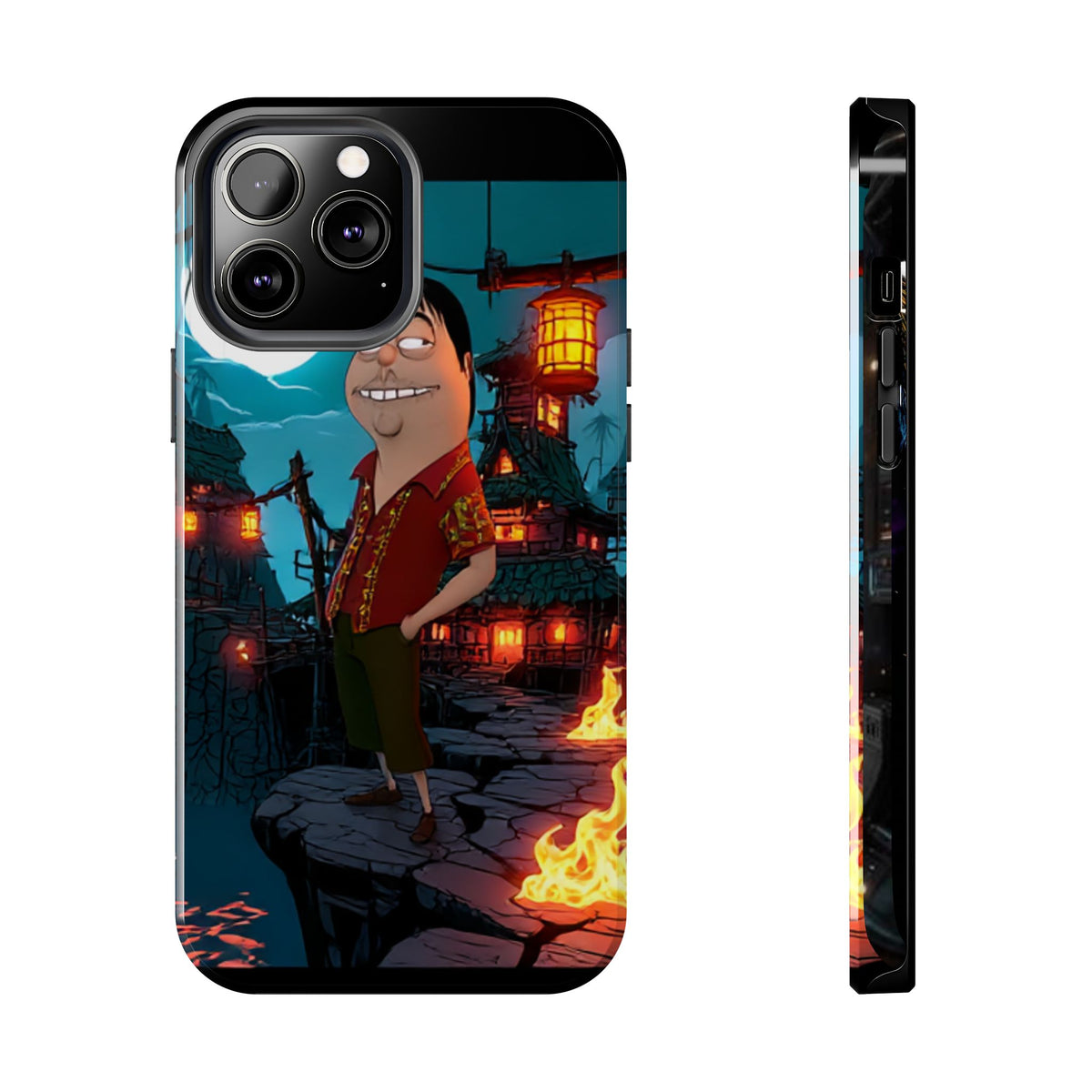 Funda Premium MINUX para iPhone y Samsung Galaxy - Astronauta 001
