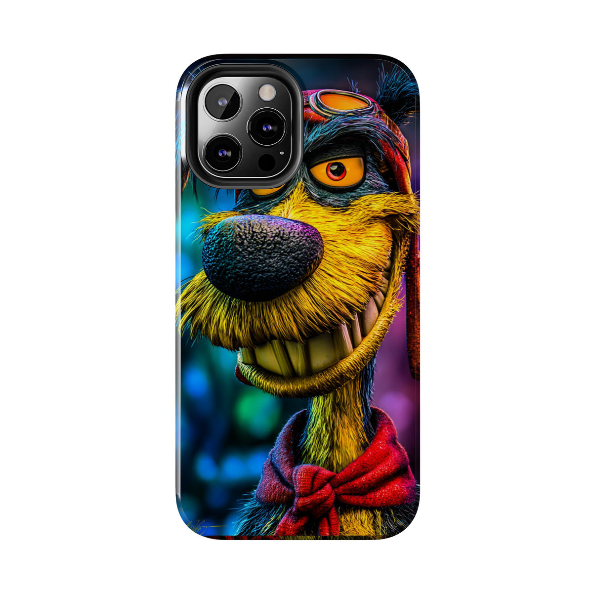 Funda Premium MINUX para iPhone y Samsung Galaxy - 3D Dog 2
