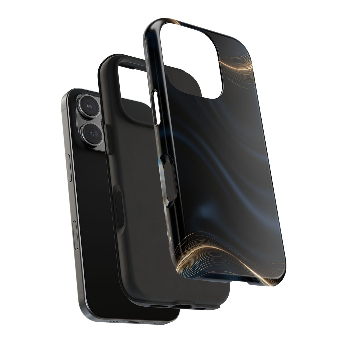 Funda Premium MINUX para iPhone y Samsung Galaxy - Obsidian 001