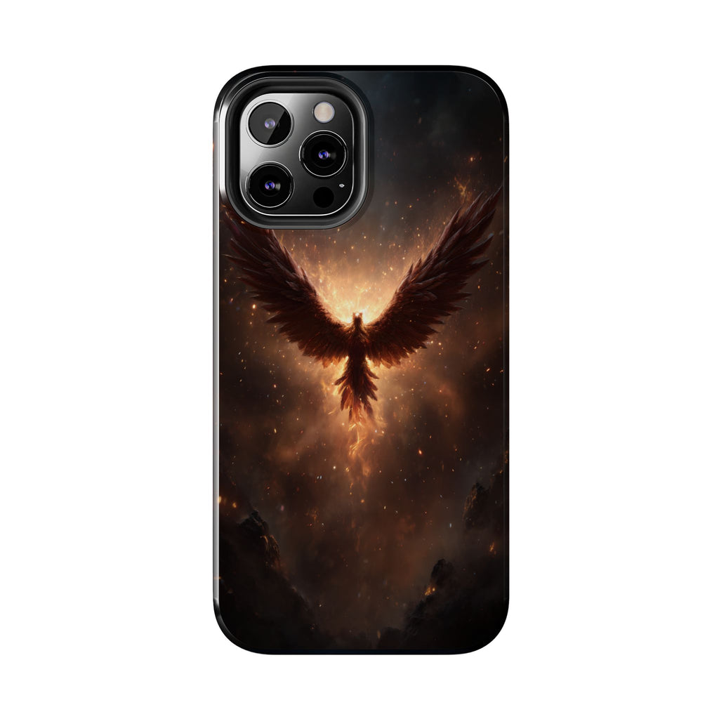 Funda Premium MINUX para iPhone y Samsung Galaxy - Phoenix Rise