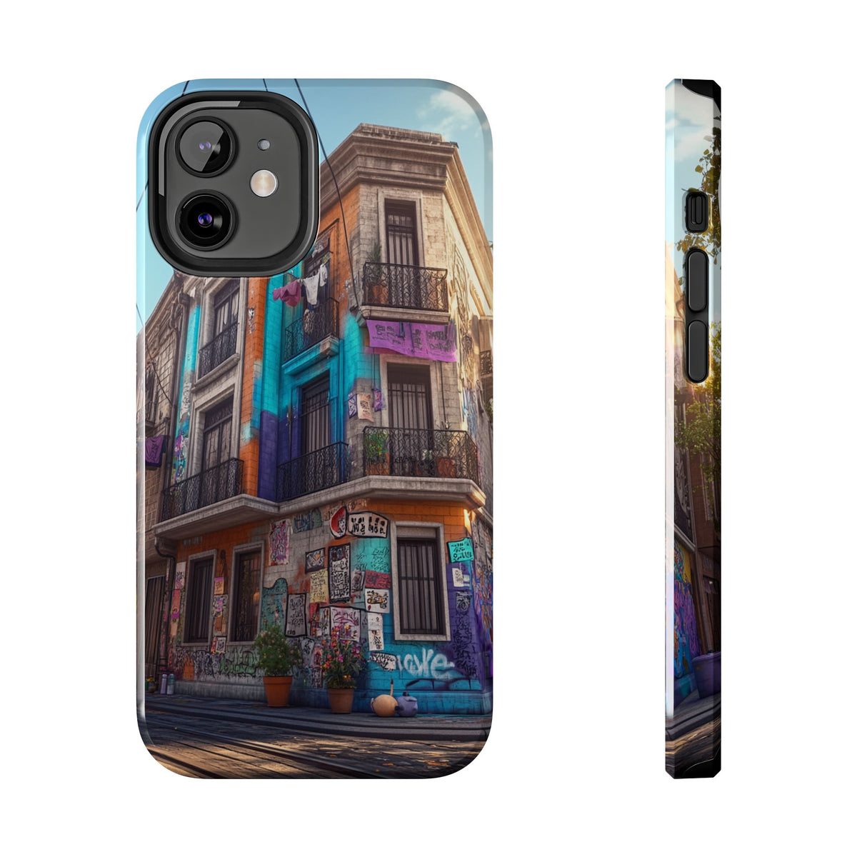 Funda Premium MINUX para iPhone y Samsung Galaxy - Color House 009