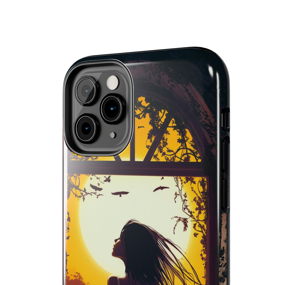 Fundas Premium MINUX para iPhone y Samsung Galaxy - Autumn Window