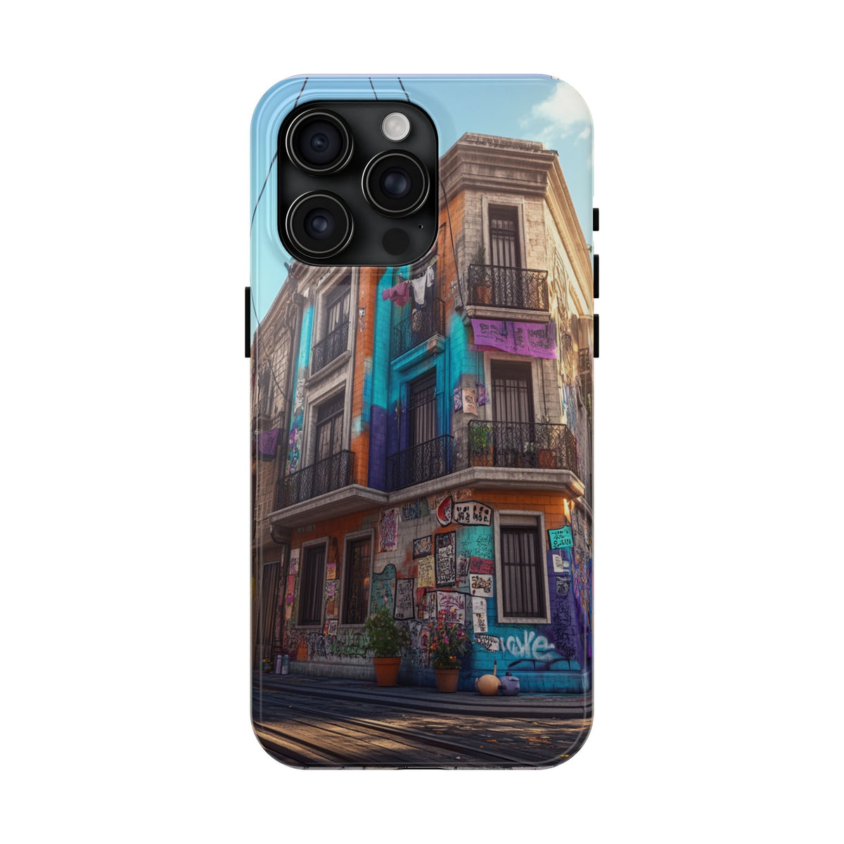 Funda Premium MINUX para iPhone y Samsung Galaxy - Color House 009