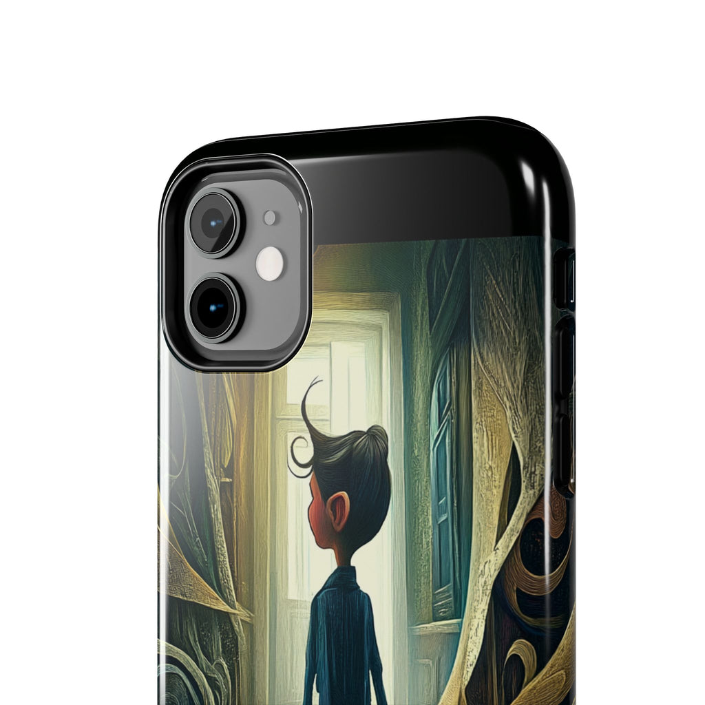 Fundas Premium MINUX para iPhone y Samsung Galaxy - Silent Corridor