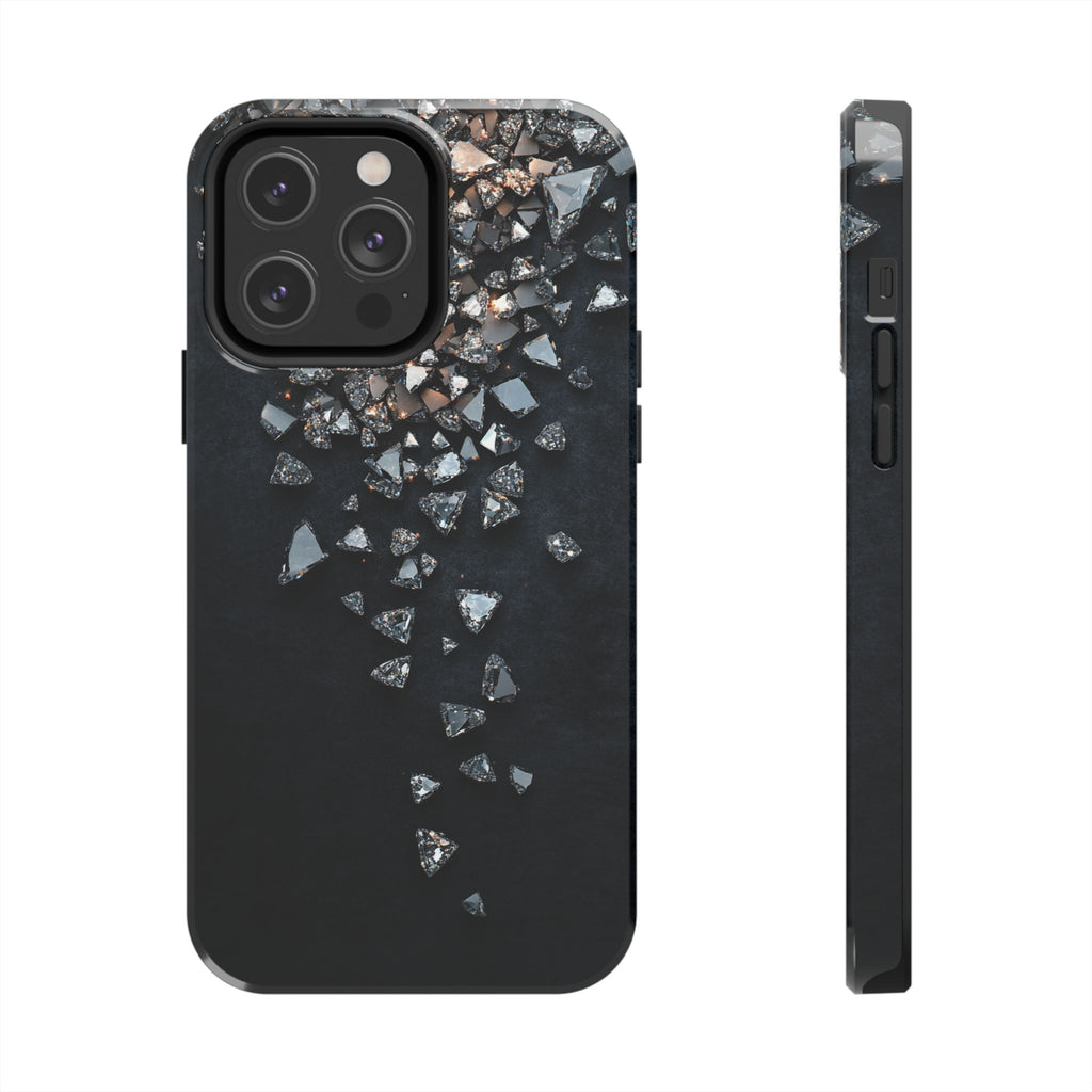 Funda premium  MINUX - Silver Shard Cascade