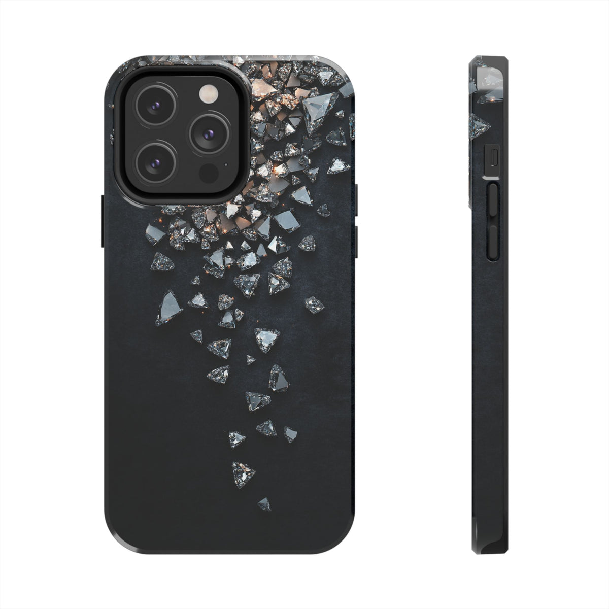 Funda premium  MINUX - Silver Shard Cascade