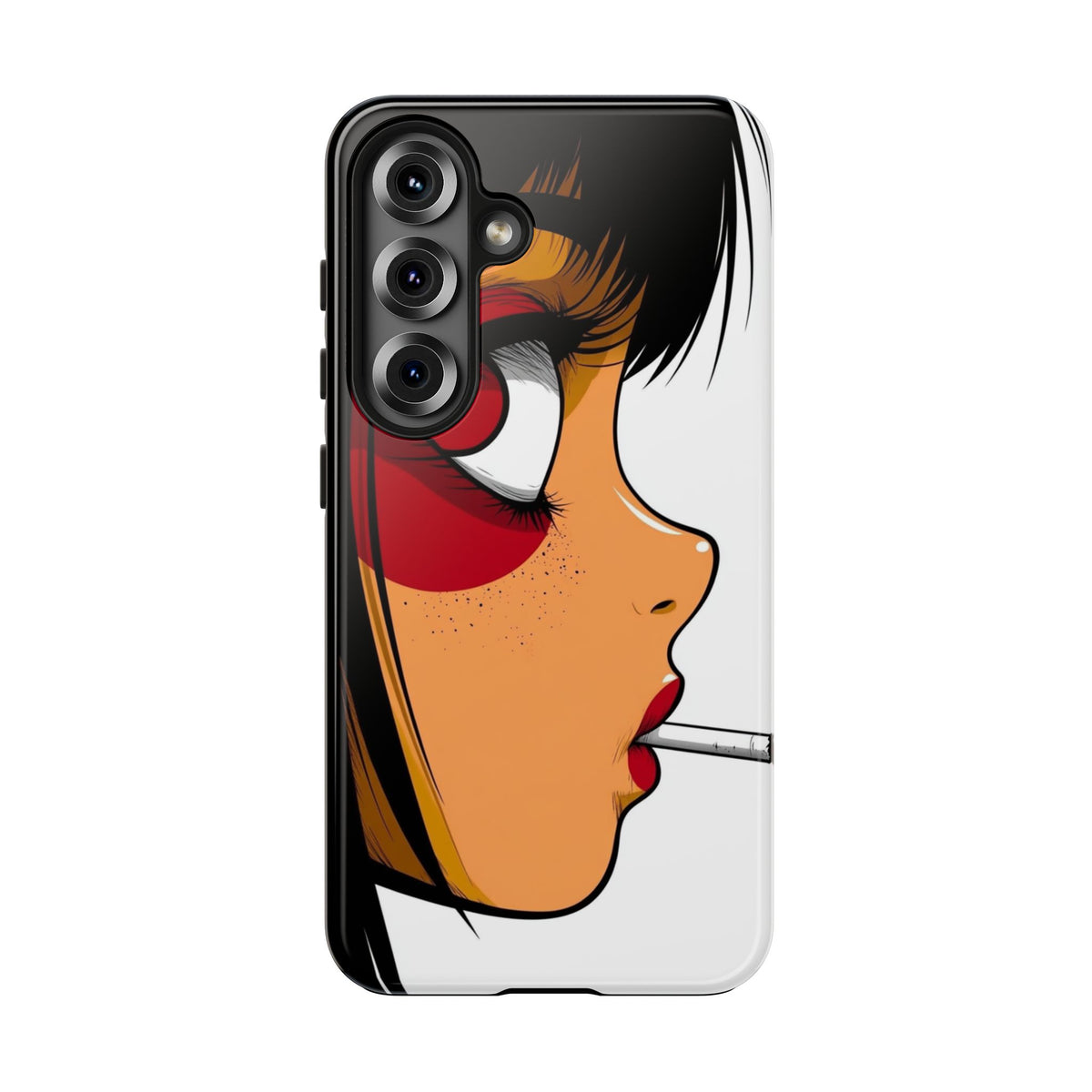 Fundas Premium MINUX para iPhone y Samsung Galaxy - Smoking Side Profile