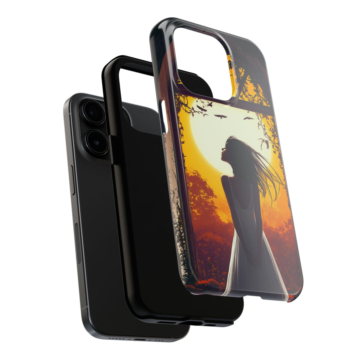 Fundas Premium MINUX para iPhone y Samsung Galaxy - Autumn Window